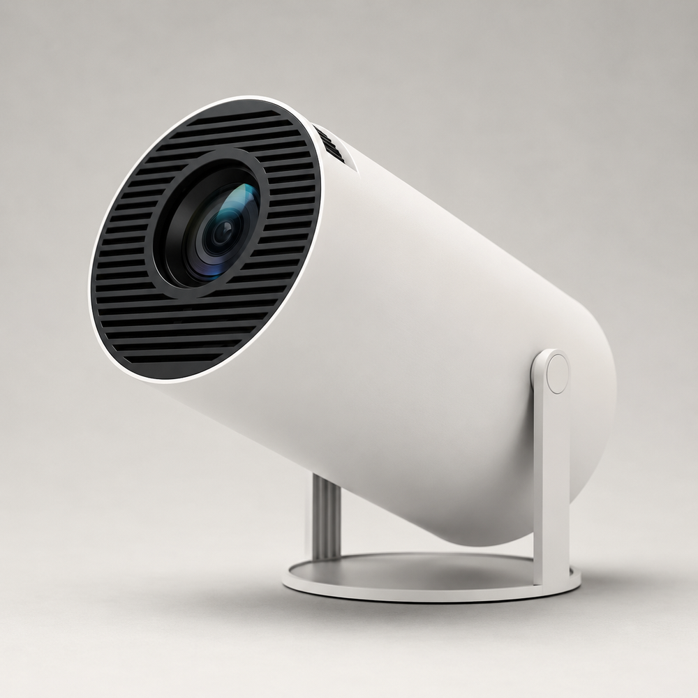 Nyxorian 180° Mini Cinema Projector